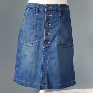 Lucky Brand Women's Jean Skirt